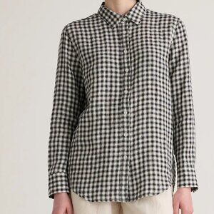 Quince European Linen Long Sleeve Shirt